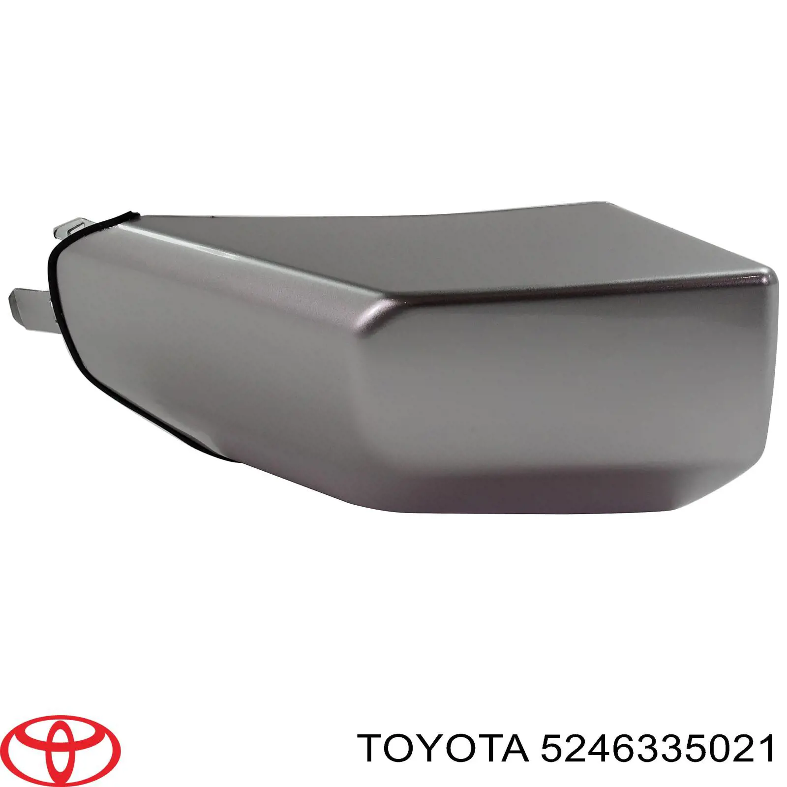 Zderzak tylny, lewa część Toyota 5246335021 cena, od 111,94 USD