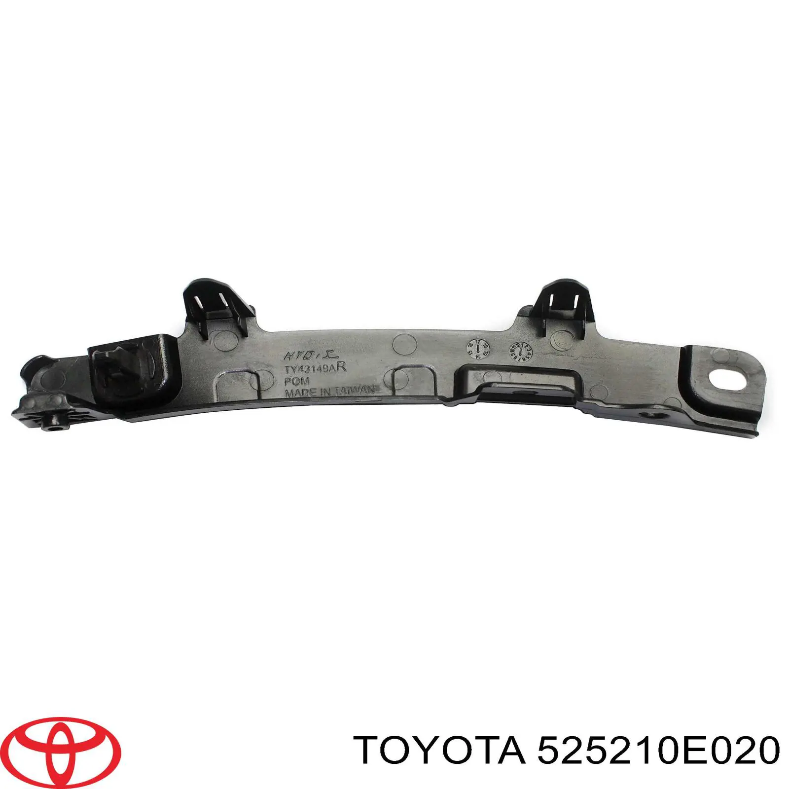 525210E020 Toyota Wspornik zderzaka przedniego środkowy