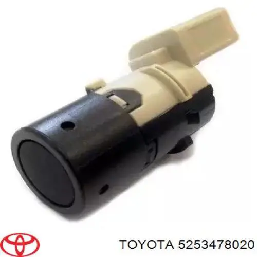 5253478020 Toyota Wspornik zderzaka przedniego lewy