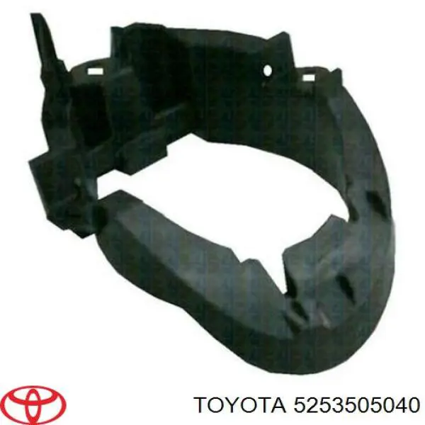 5253505040 Toyota Wspornik zderzaka przedniego prawy