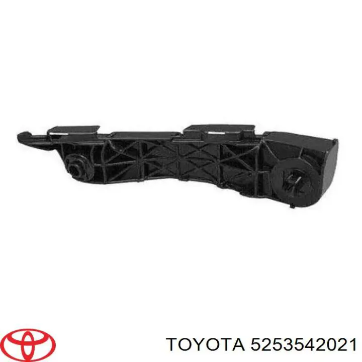 Wspornik zderzaka przedniego prawy Toyota 5253542021 cena, od 10,86 USD