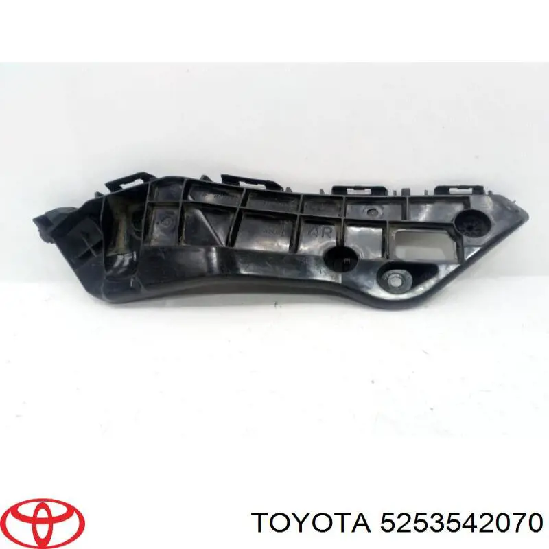 Do koszyka 5253542070 Toyota Wspornik zderzaka przedniego prawy zewnętrzny