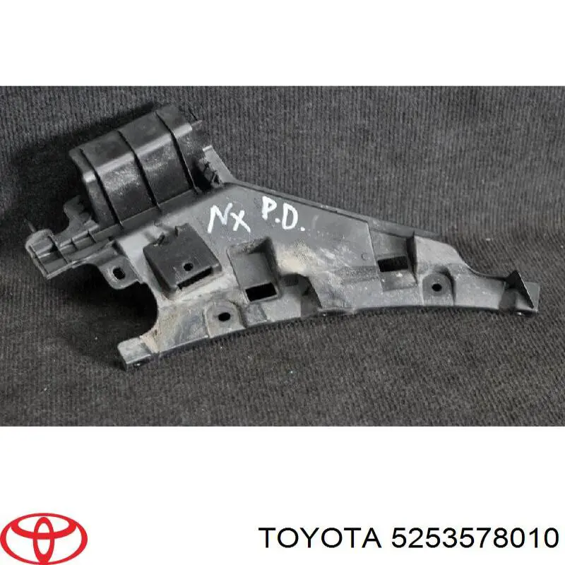 5253578010 Toyota Wspornik zderzaka przedniego prawy