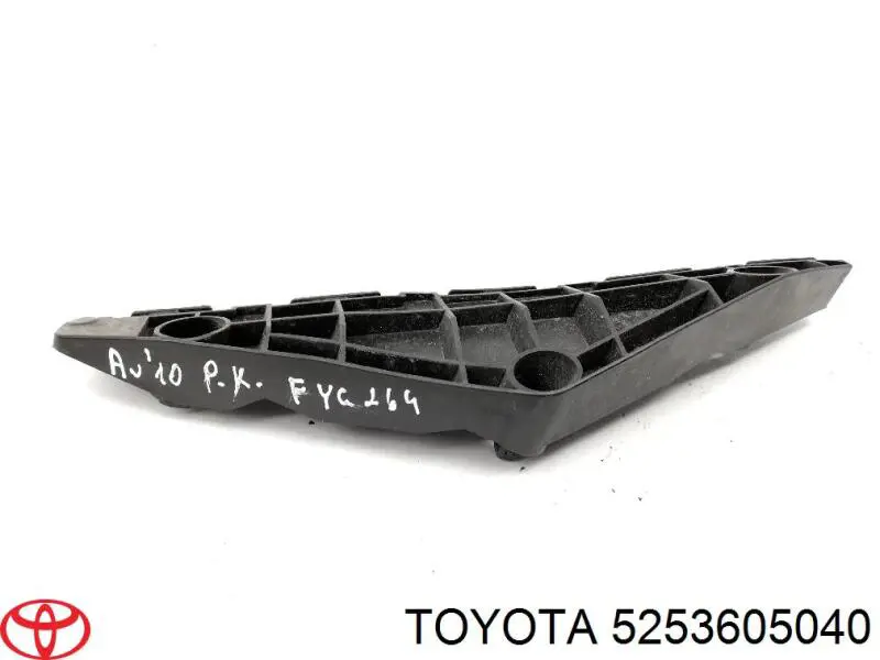 5253605040 Toyota Wspornik zderzaka przedniego lewy