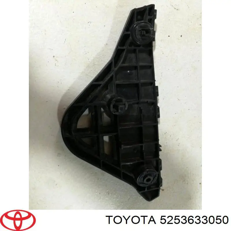 5253633050 Toyota Wspornik zderzaka przedniego lewy zewnętrzny