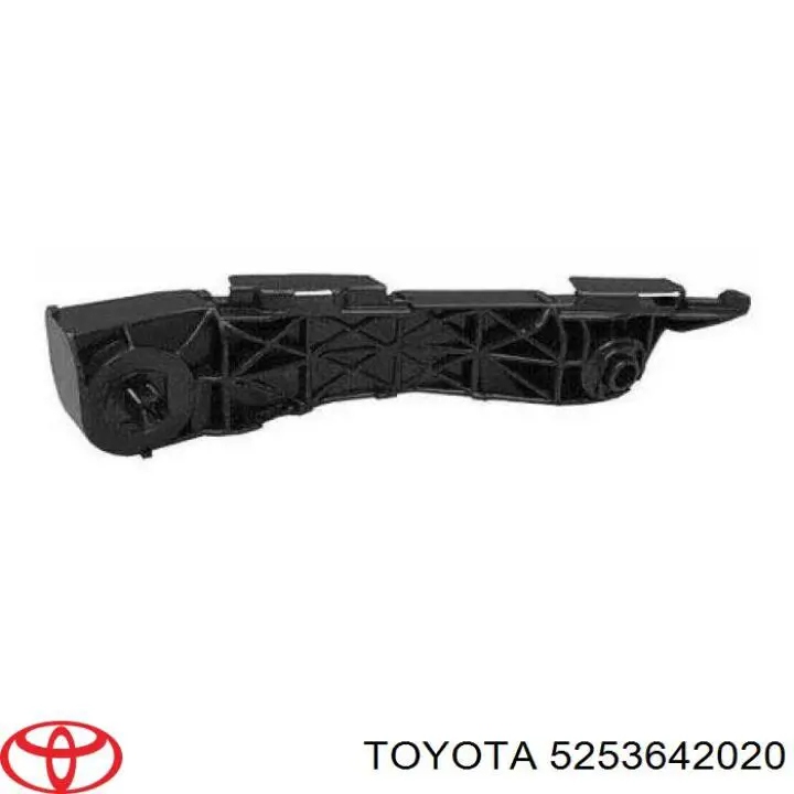 5253642020 Toyota Wspornik zderzaka przedniego lewy
