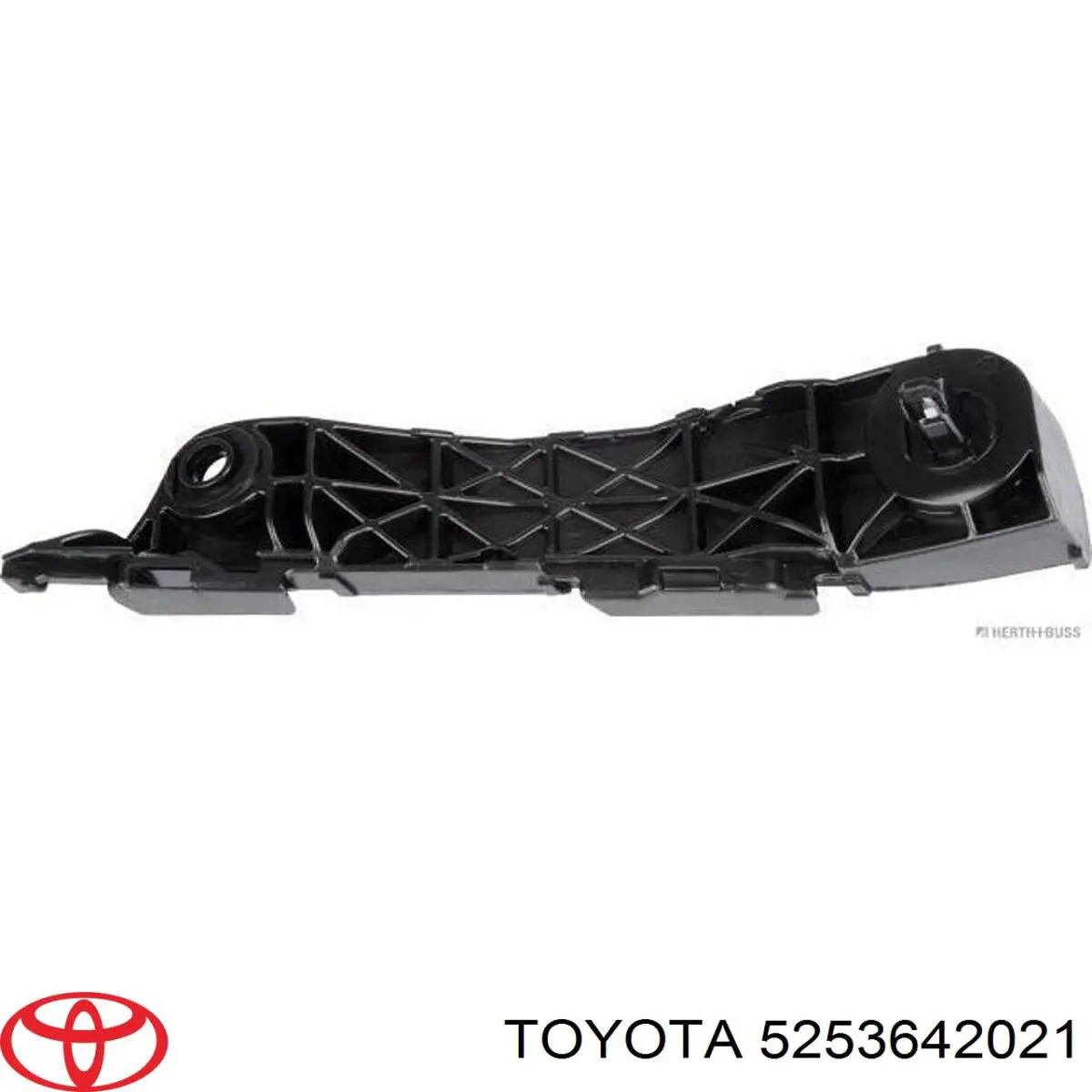 Wspornik zderzaka przedniego lewy Toyota 5253642021 cena, od 10,75 USD