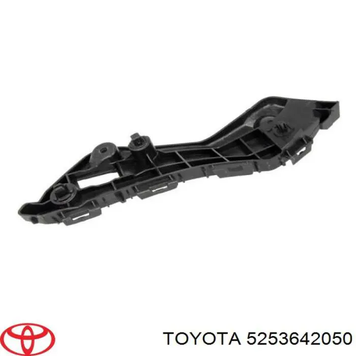 Wspornik zderzaka przedniego lewy zewnętrzny Toyota 5253642050 cena, od 23,03 USD