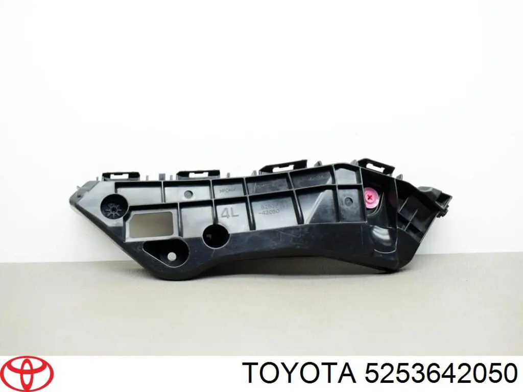 Do koszyka 5253642050 Toyota Wspornik zderzaka przedniego lewy zewnętrzny