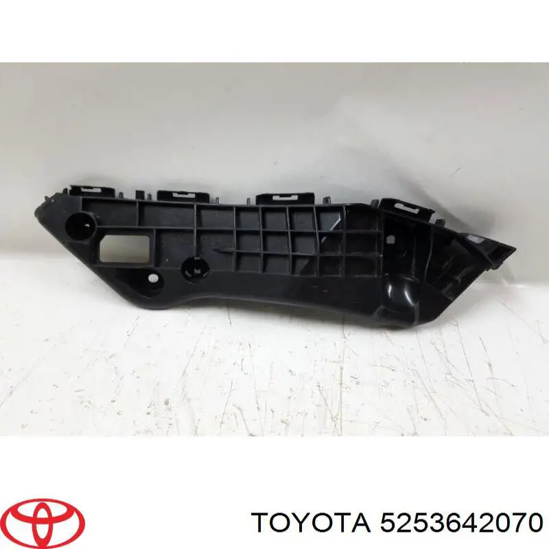 5253642070 Toyota wspornik zderzaka przedniego lewy