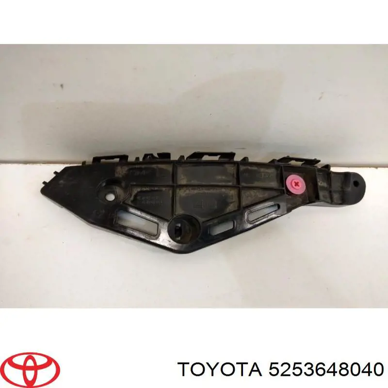 5253648040 Toyota Wspornik zderzaka przedniego lewy