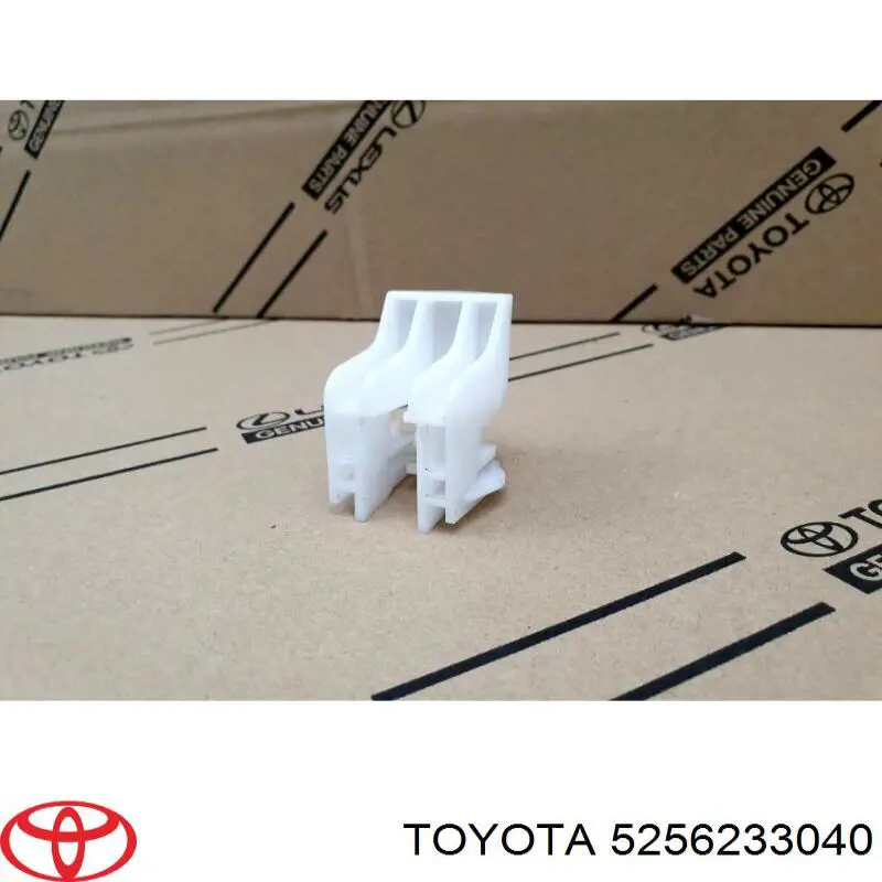 5256233040 Toyota Prowadnica zderzaka tylnego