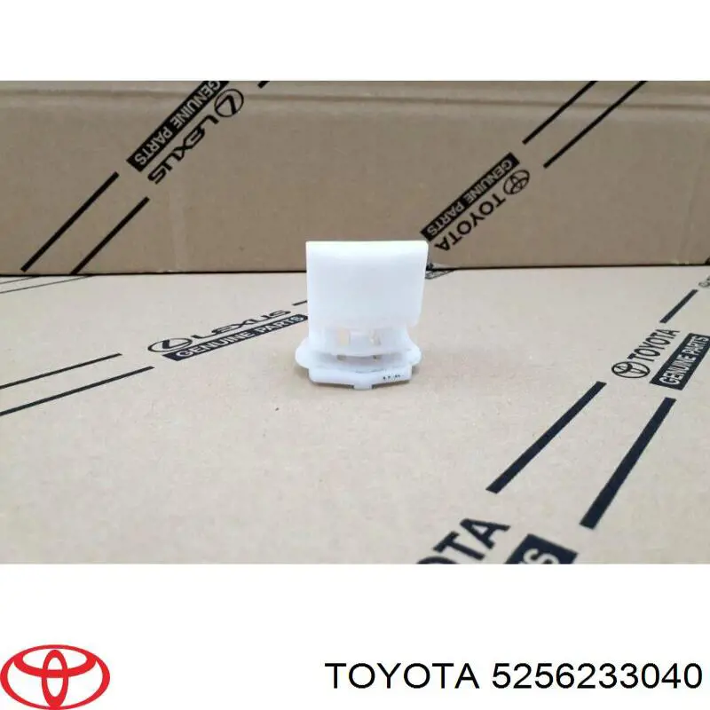 Prowadnica zderzaka tylnego Toyota 5256233040 cena, od 14,59 USD
