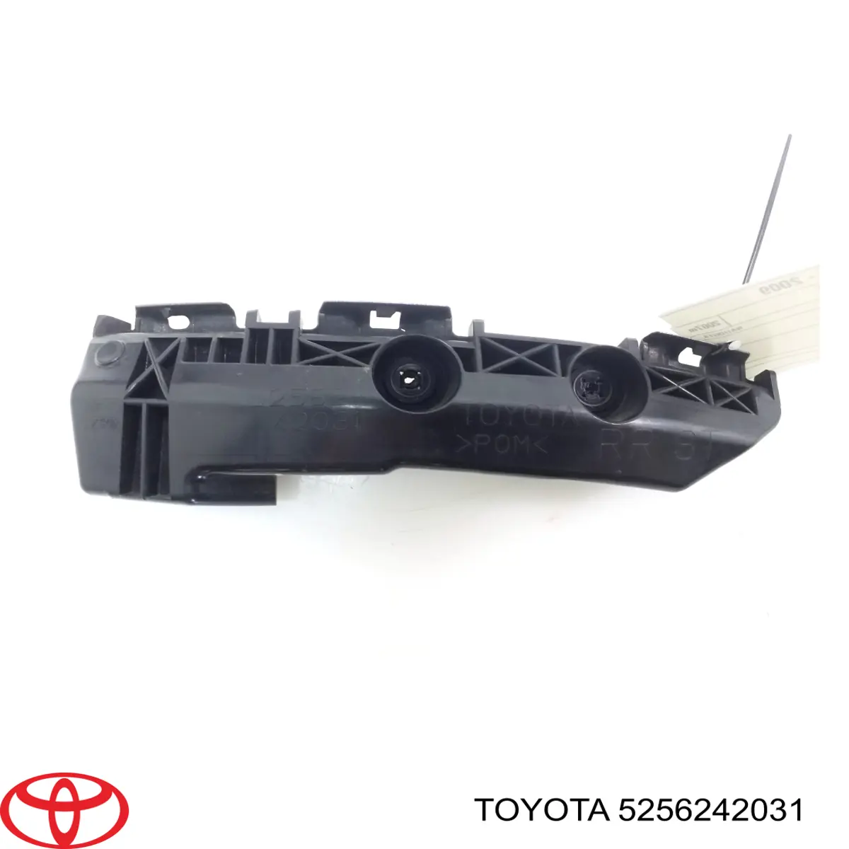 5256242031 Toyota prowadnica zderzaka tylnego prawa