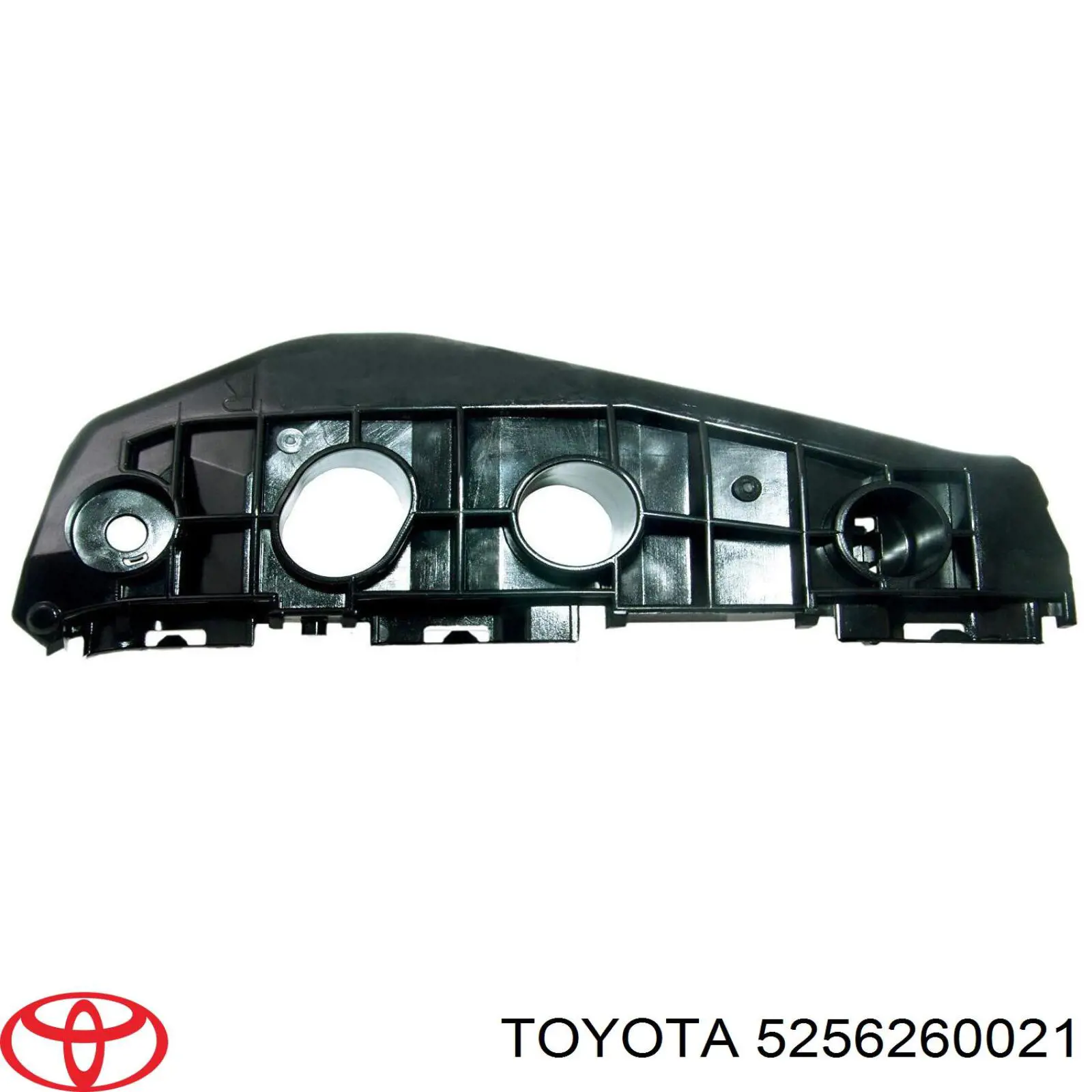 Prowadnica zderzaka tylnego prawa Toyota 5256260021 cena, od 31,48 USD