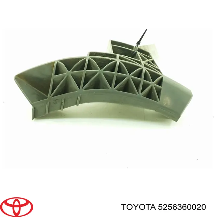Prowadnica zderzaka tylnego lewa Toyota 5256360020 cena, od 25,57 USD