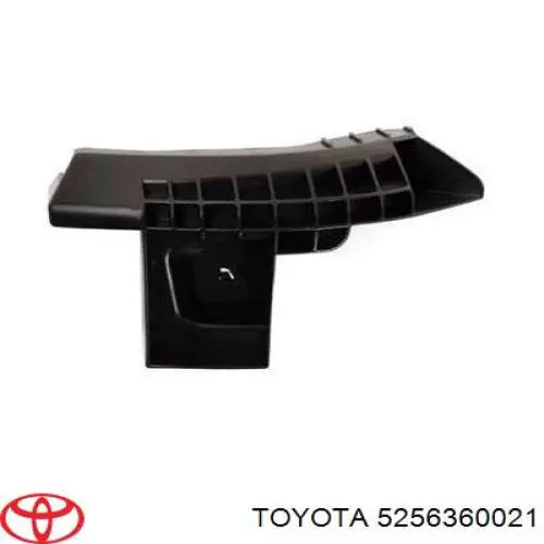 Prowadnica zderzaka tylnego lewa Toyota 5256360021 cena, od 25,55 USD