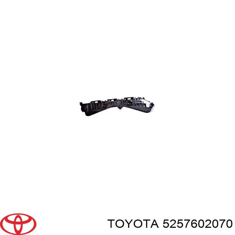 Wspornik zderzaka tylnego lewy Toyota 5257612150 cena, od 22,12 USD