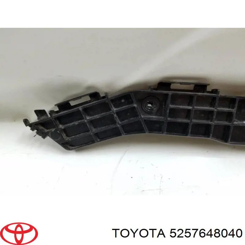 Wspornik zderzaka tylnego lewy zewnętrzny Toyota 5257648040 cena, od 18,55 USD
