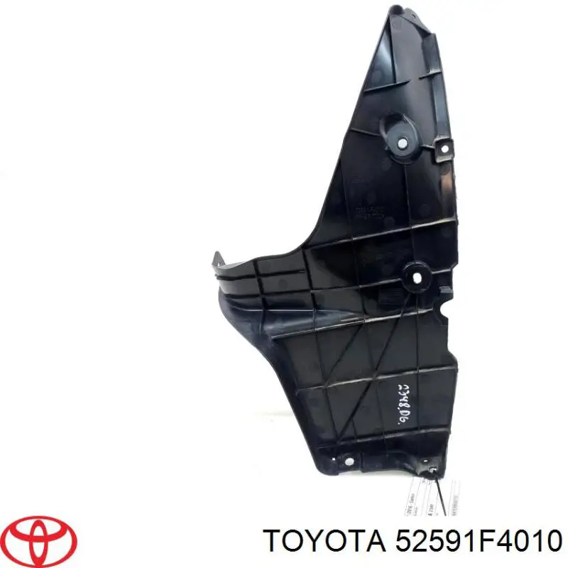52591F4010 Toyota Nadkole błotnika tylnego prawe tylne