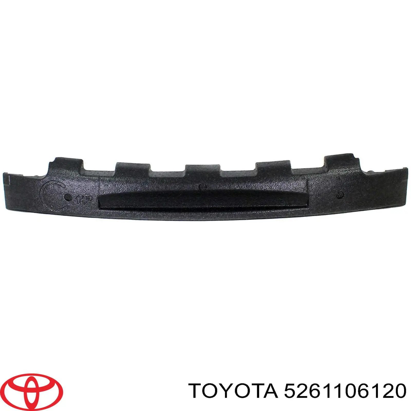 5261106121 Toyota Absorber (wypełniacz) zderzaka przedniego
