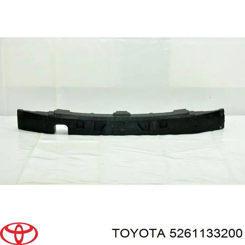 Do koszyka 5261133200 Toyota Absorber (wypełniacz) zderzaka przedniego