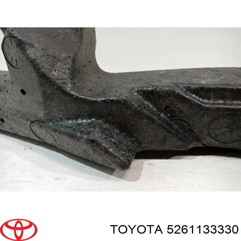 5261133330 Toyota Absorber (wypełniacz) zderzaka przedniego