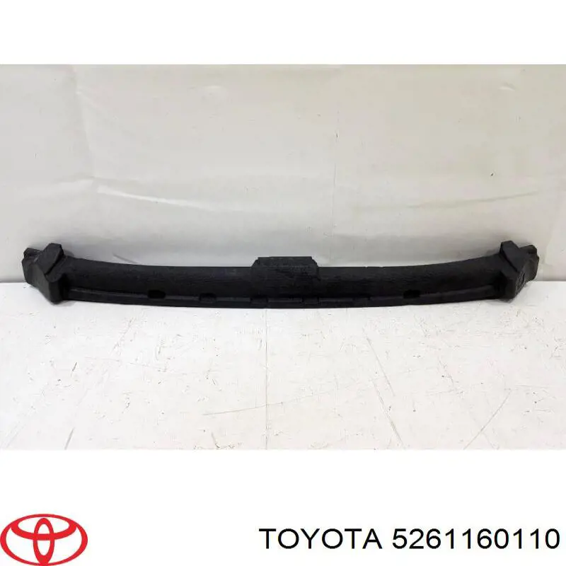 5261160110 Toyota Absorber (wypełniacz) zderzaka przedniego