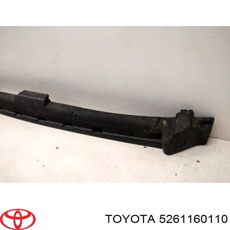 Absorber (wypełniacz) zderzaka przedniego 5261160110 Toyota
