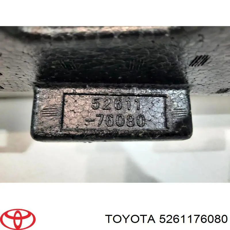 5261176080 Toyota Absorber (wypełniacz) zderzaka przedniego