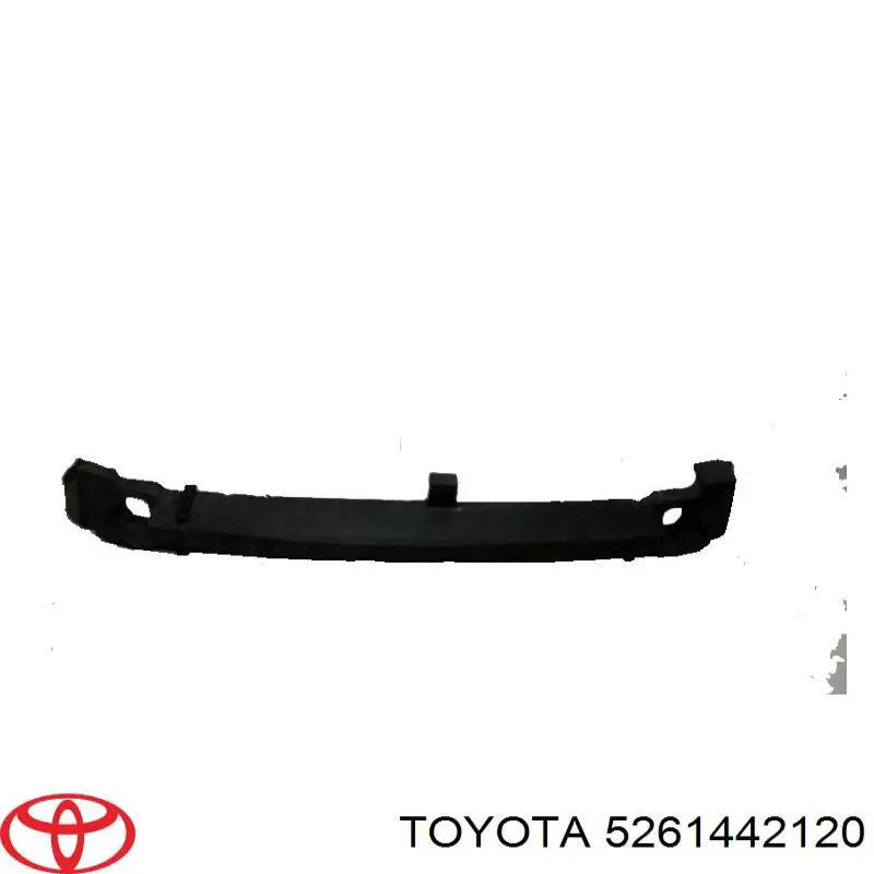 Absorber (wypełniacz) zderzaka przedniego Toyota RAV4 5 (A5)