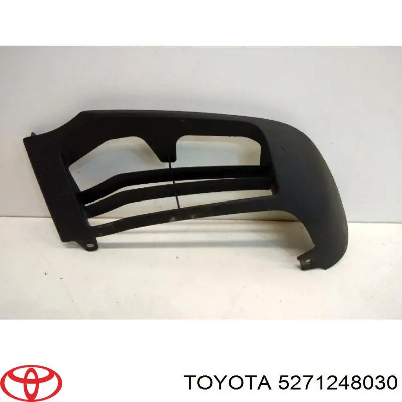 Nakładka na zderzak przedni lewa Toyota 5271248030 cena, od 60,27 USD