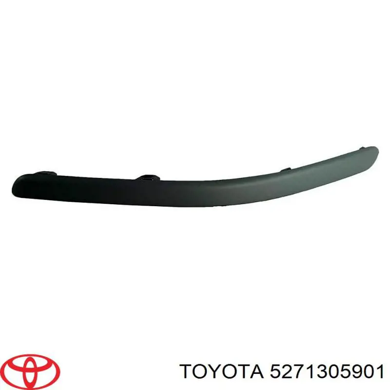 Listwa ochronna zderzaka przedniego lewa Toyota 5271305901 cena, od 16,46 USD