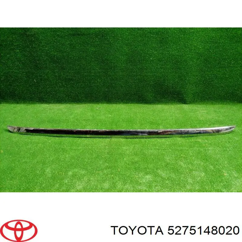Listwa ochronna zderzaka tylnego środkowa Toyota 5275148020 cena, od 191,20 USD