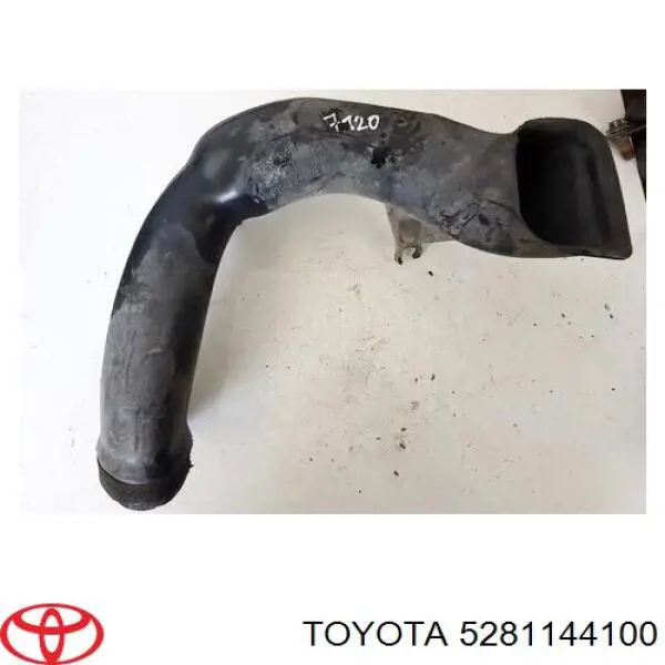 Do koszyka Wlot powietrza do filtra powietrza Toyota Avensis Verso LCM