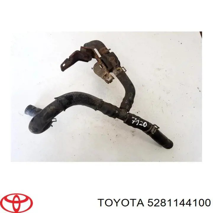  Wlot powietrza do filtra powietrza Toyota Avensis 