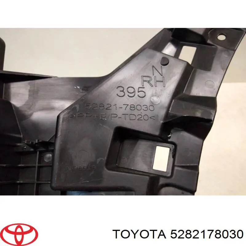 Kratka zderzaka przedniego wewnętrzna prawa Toyota 5282178030 cena, od 52,18 USD