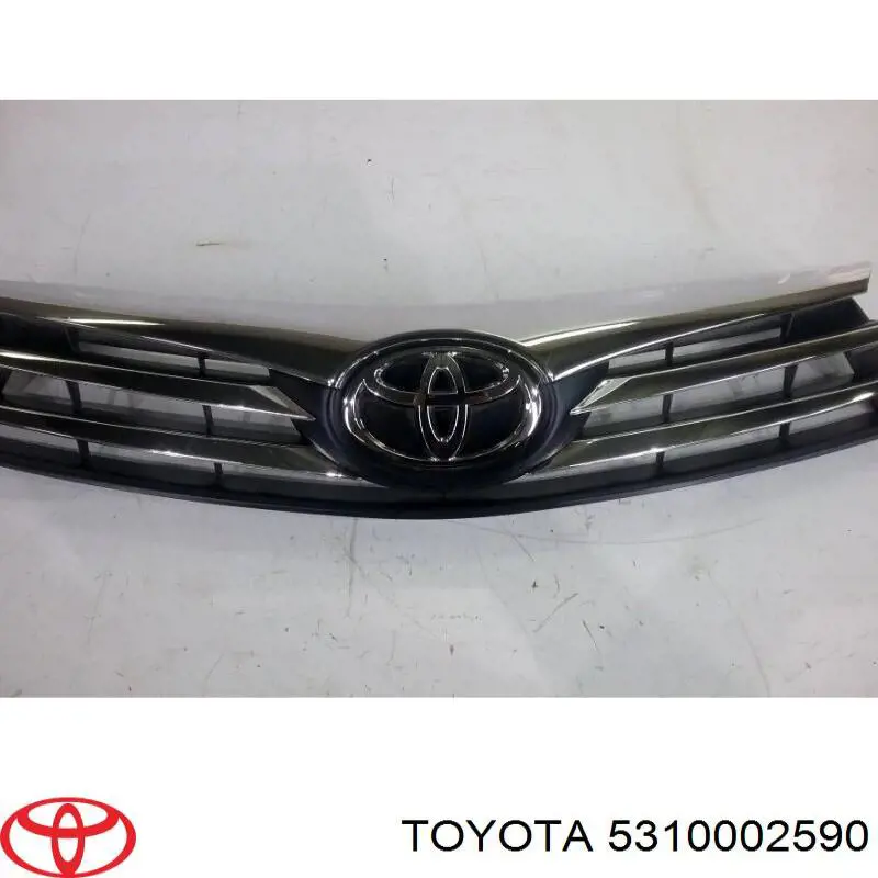 Atrapa chłodnicy Toyota Corolla sedana (E18) (2013 - 2026) cena, od 56,74 USD