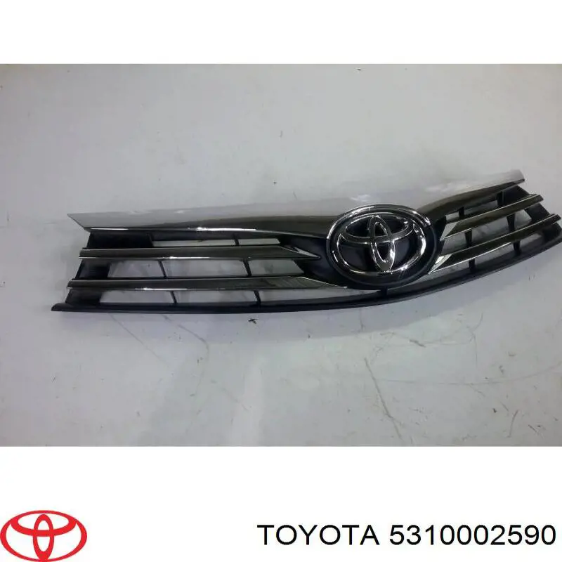 Atrapa chłodnicy do Toyota Corolla  E18