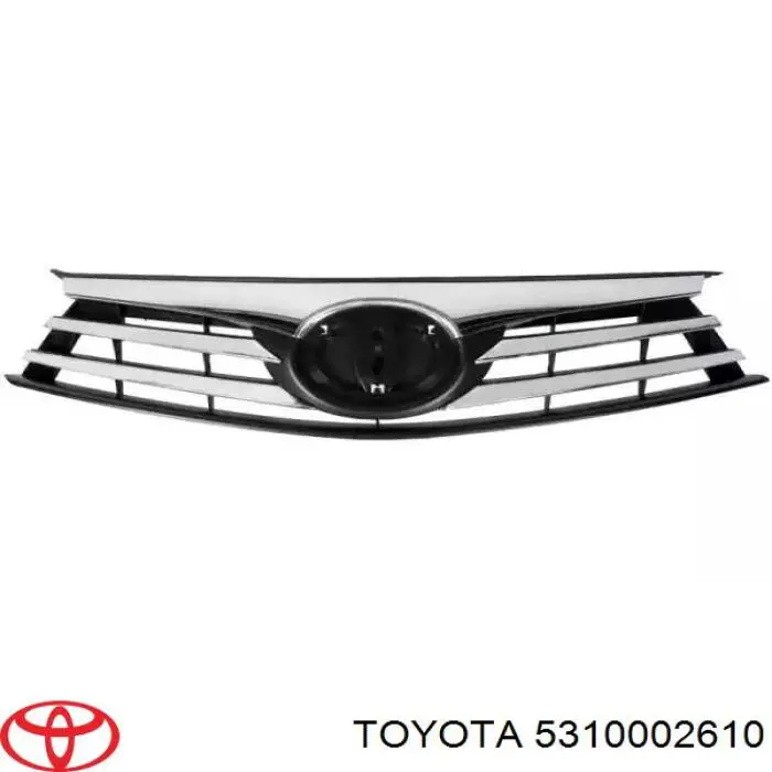 Atrapa chłodnicy Toyota 5310002610 cena, od 578,88 USD
