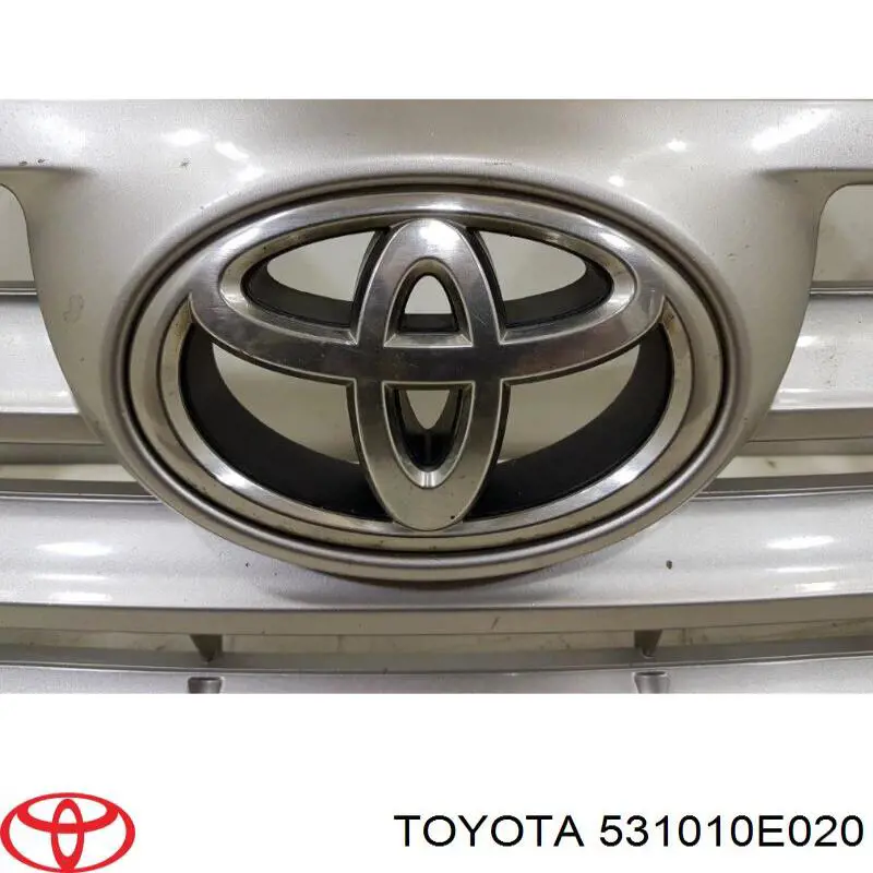 Atrapa chłodnicy Toyota Highlander I HYBRID SUV (U2) (2005 - 2007) cena, od 608,76 USD