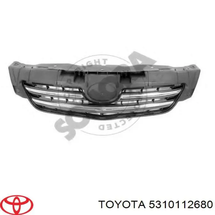 Atrapa chłodnicy 5310112680 Toyota