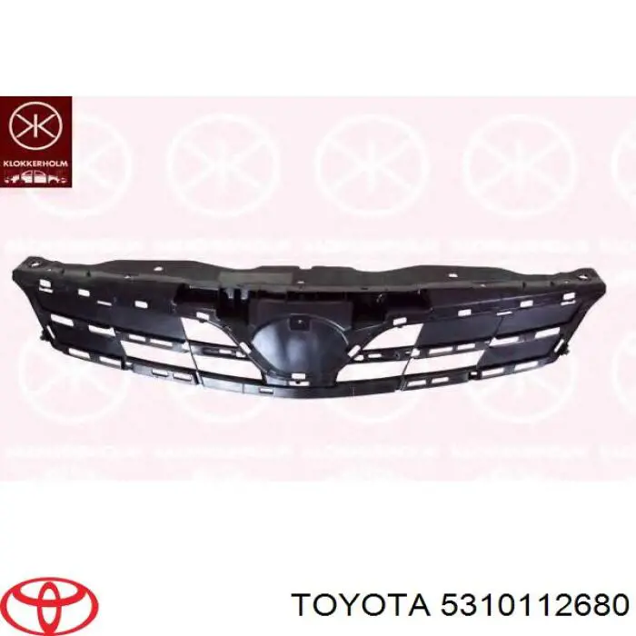 Do koszyka 5310112680 Toyota Atrapa chłodnicy