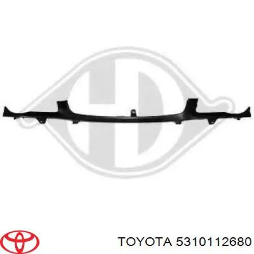 Atrapa chłodnicy Toyota 5310112680 cena, od 362,73 USD