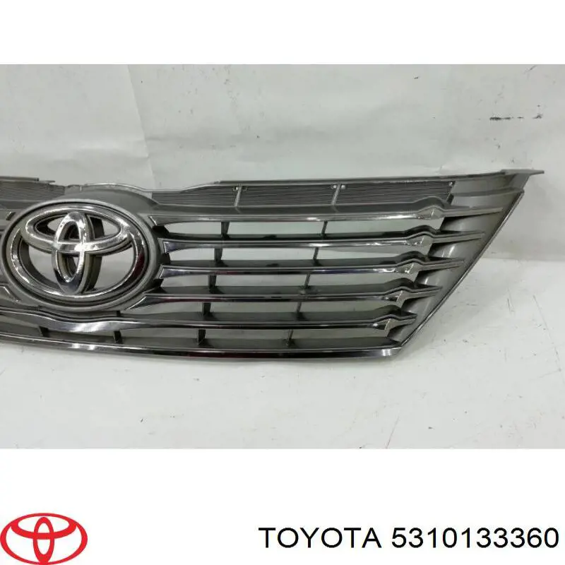 Atrapa chłodnicy Toyota 5310133360 cena, od 619,56 USD