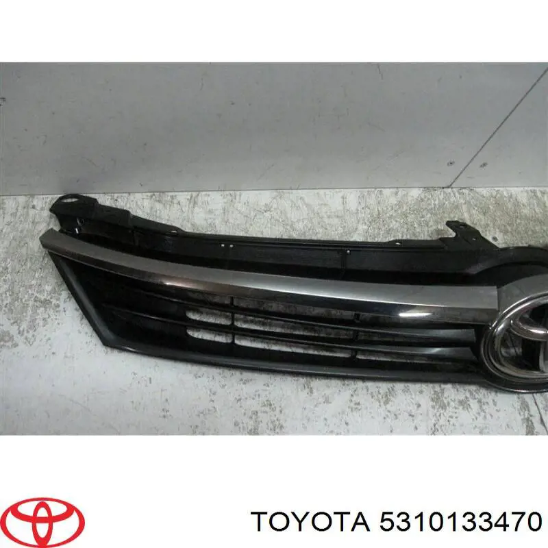 Atrapa chłodnicy Toyota 5310133470 cena, od 815,40 USD