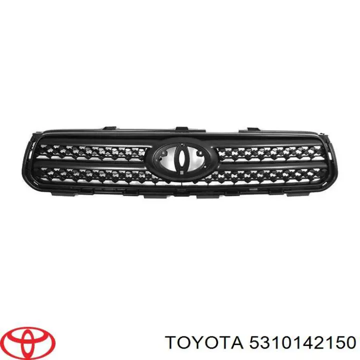 Atrapa chłodnicy Toyota 5310142150 cena, od 61,64 USD