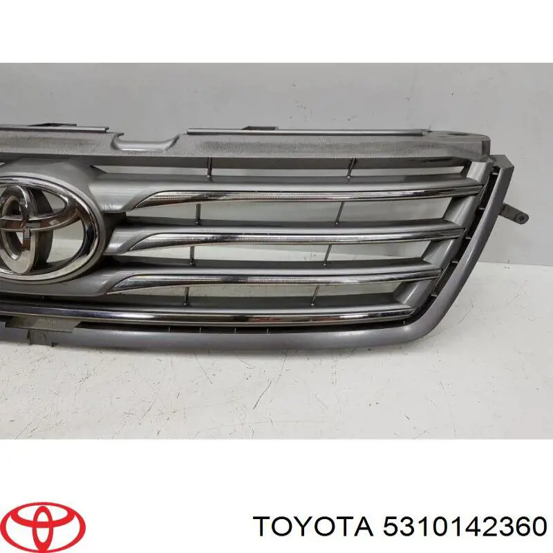 Atrapa chłodnicy Toyota 5310142360 cena, od 394,53 USD
