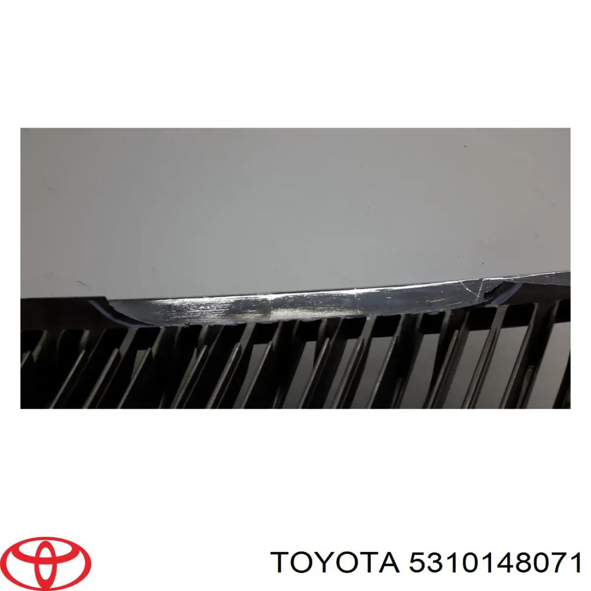 Do koszyka 5310148071 Toyota Atrapa chłodnicy