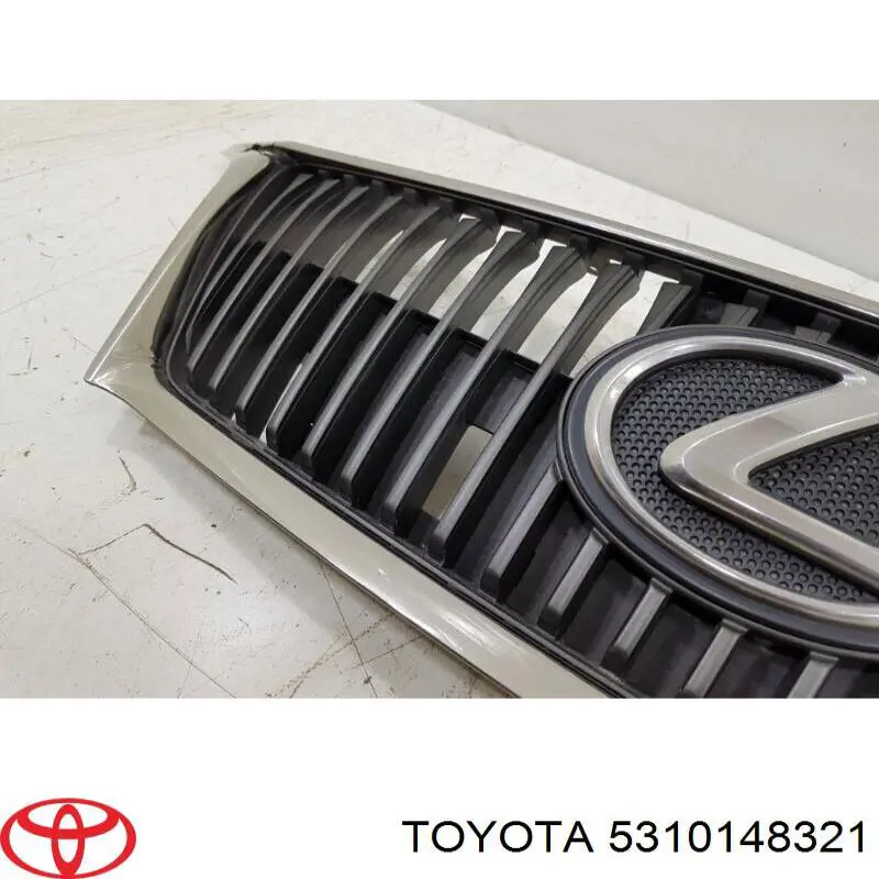 Atrapa chłodnicy Toyota 5310148321 cena, od 693,24 USD
